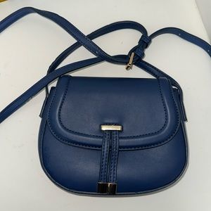 Navy blue purse